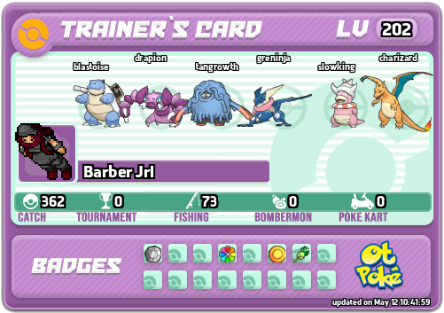 Barber Jrl Card otPokemon.com