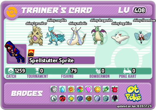 Spellstutter Sprite Card otPokemon.com