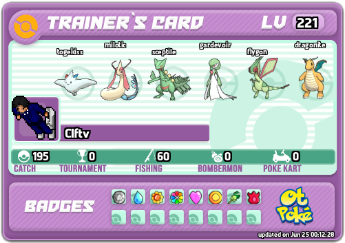 Clftv Card otPokemon.com