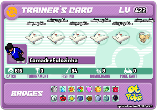 ComadreFulozinha Card otPokemon.com