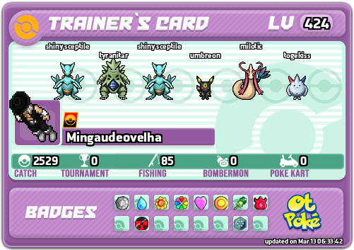 Mingaudeovelha Card otPokemon.com