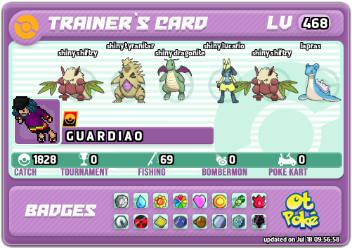 G U A R D I A O Card otPokemon.com