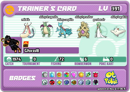 Ghxsstt Card otPokemon.com