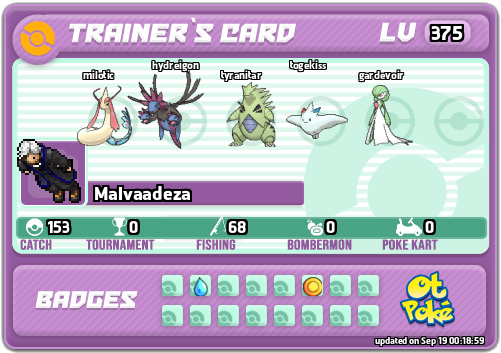 Malvaadeza Card otPokemon.com