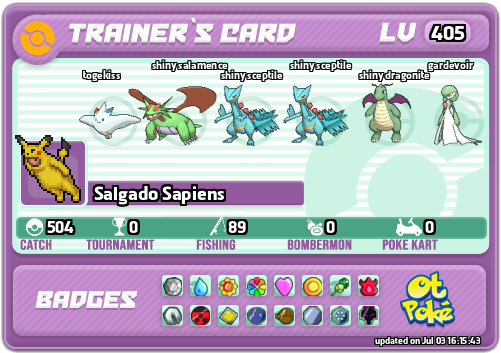 Salgado Sapiens Card otPokemon.com