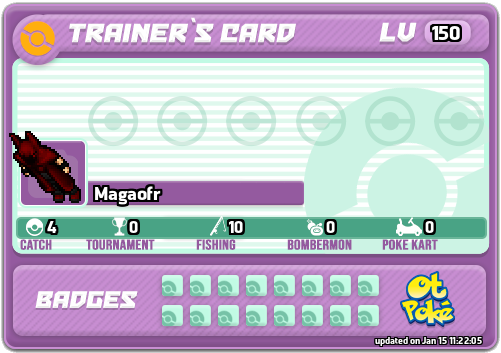 Magaofr Card otPokemon.com