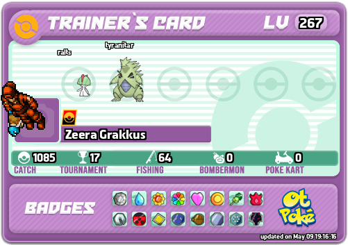Zeera Grakkus Card otPokemon.com