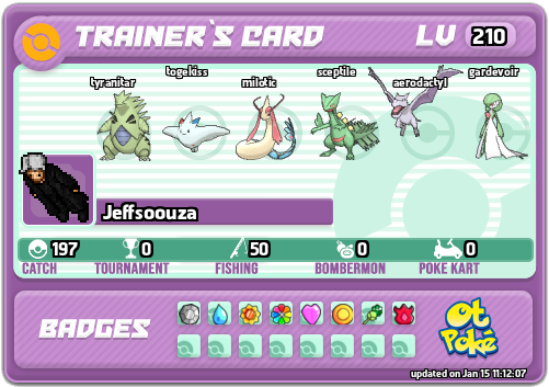 Jeffsoouza Card otPokemon.com