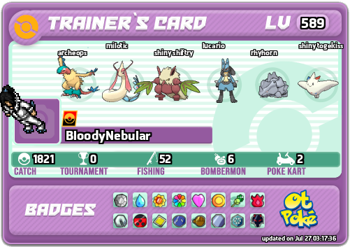BloodyNebular Card otPokemon.com
