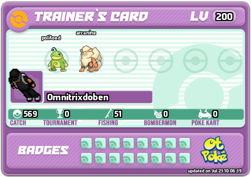 Omnitrixdoben Card otPokemon.com
