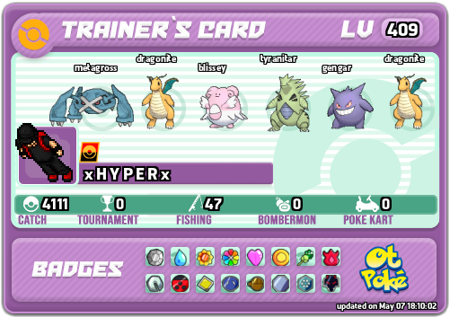 x H Y P E R x Card otPokemon.com