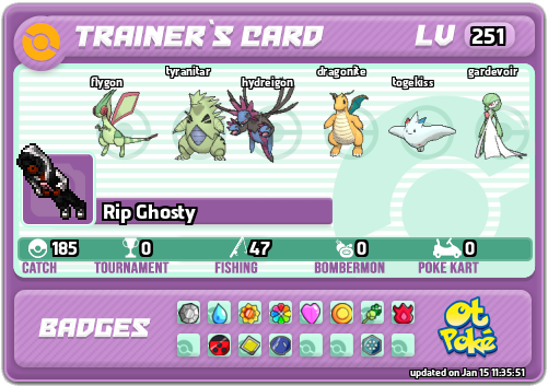 Rip Ghosty Card otPokemon.com