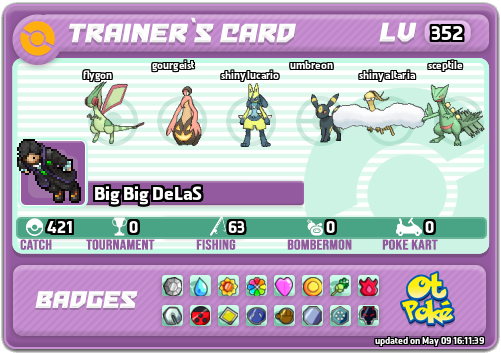 Big Big DeLaS Card otPokemon.com