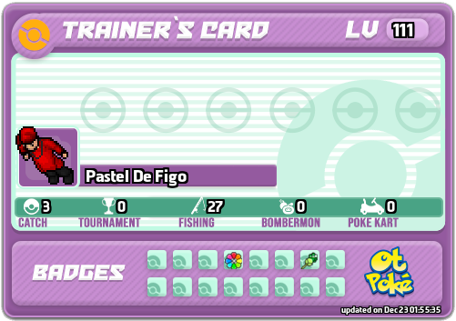 Pastel De Figo Card otPokemon.com