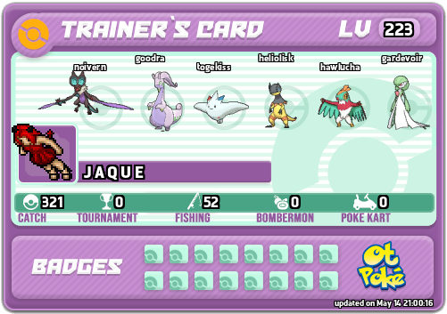 J A Q U E Card otPokemon.com