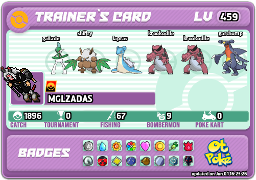MGLZADAS Card otPokemon.com