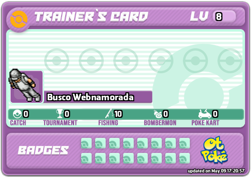 Busco Webnamorada Card otPokemon.com