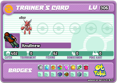 Knullnew Card otPokemon.com
