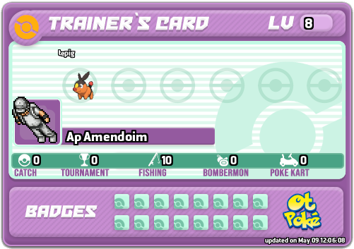 Ap Amendoim Card otPokemon.com