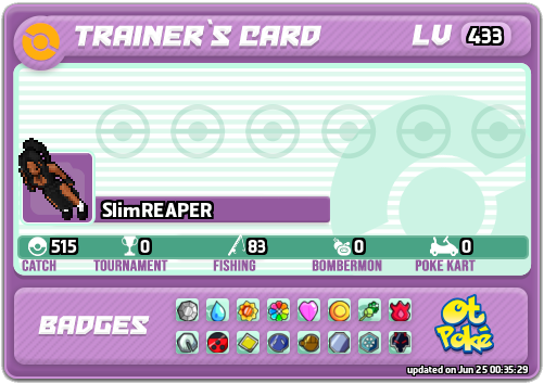 SlimREAPER Card otPokemon.com