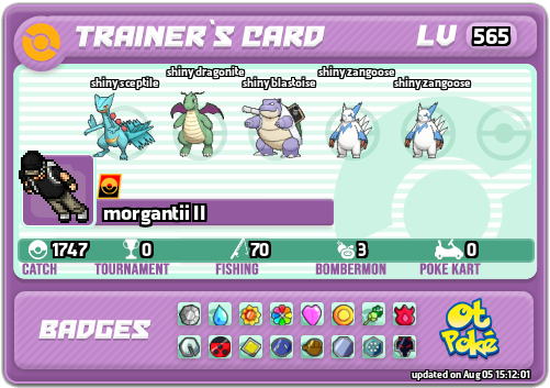 morgantii II Card otPokemon.com