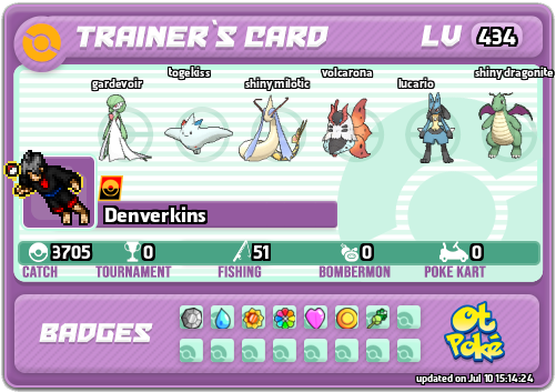 Denverkins Card otPokemon.com