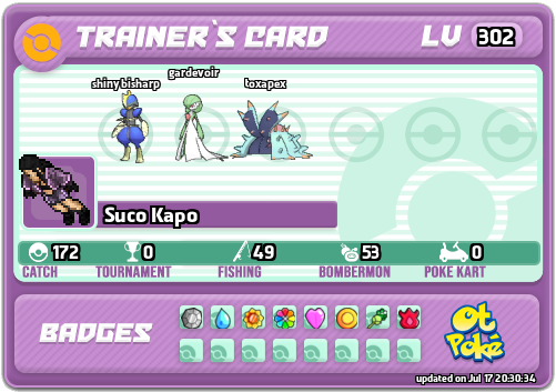 Suco Kapo Card otPokemon.com