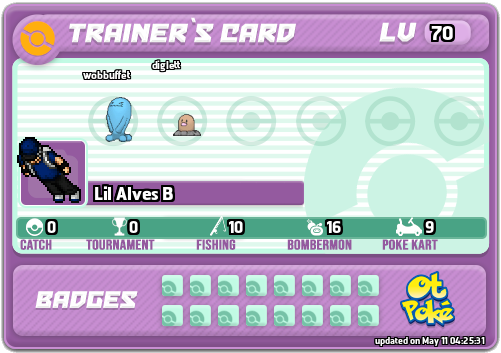 Lil Alves B Card otPokemon.com