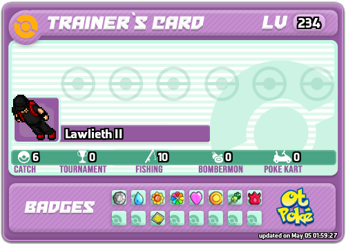 Lawlieth II Card otPokemon.com