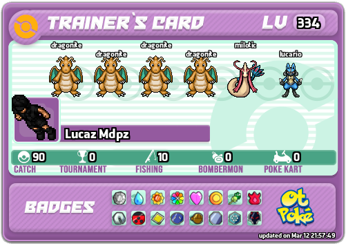 Lucaz Mdpz Card otPokemon.com