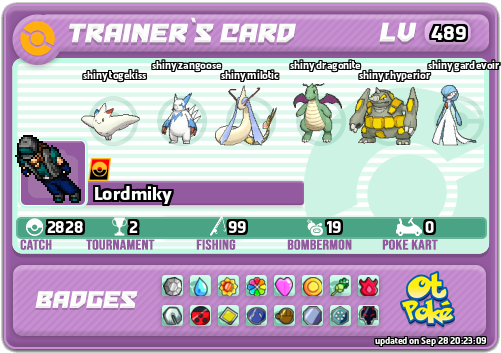 Lordmiky Card otPokemon.com