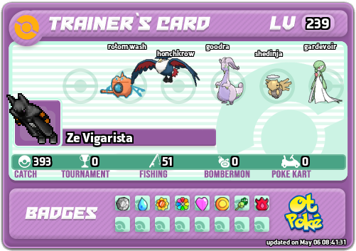 Ze Vigarista Card otPokemon.com