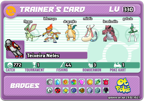 Teixeira Neles Card otPokemon.com