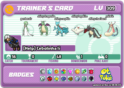 [Help] Cebolinha Ii Card otPokemon.com