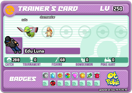 Edu Luna Card otPokemon.com