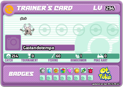 Gastandotempo Card otPokemon.com