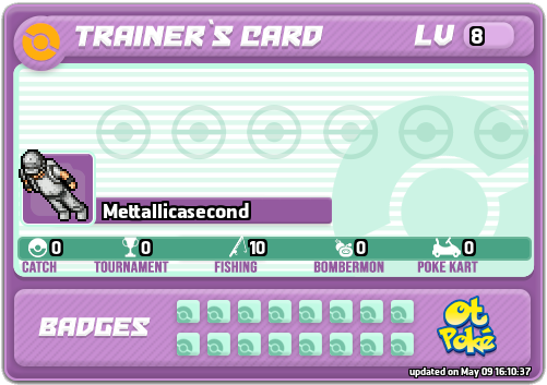 Mettallicasecond Card otPokemon.com