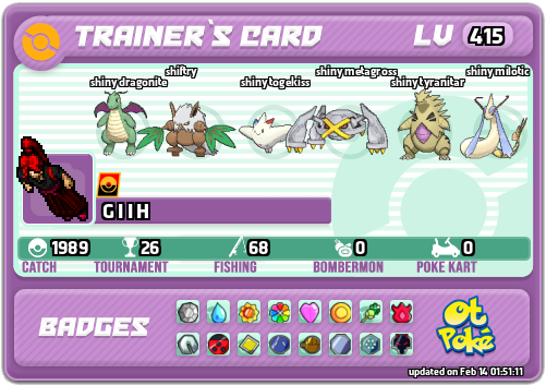 G I I H Card otPokemon.com