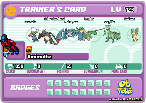 Vinimothz Card otPokemon.com