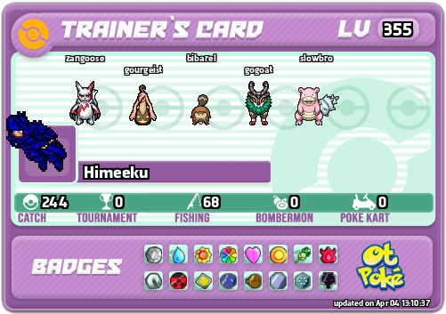 Himeeku Card otPokemon.com