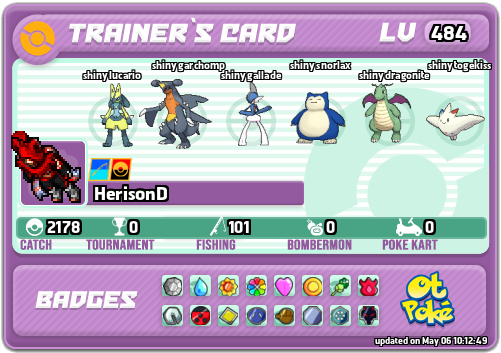 HerisonD Card otPokemon.com