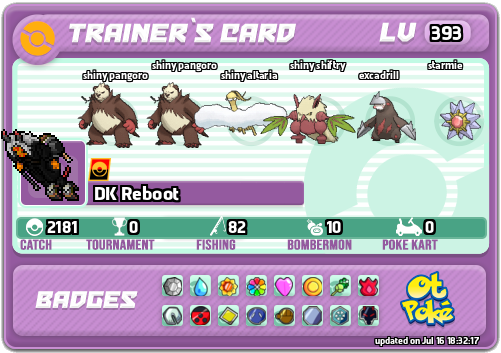 DK Reboot Card otPokemon.com