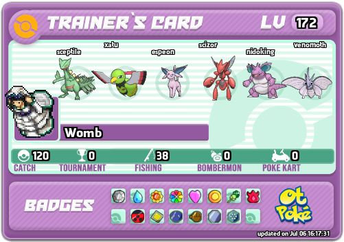 Womb Card otPokemon.com