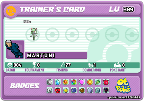 M A R T O N I Card otPokemon.com