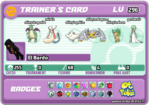 El Bardo Card otPokemon.com