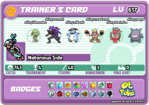 Notorious Side Card otPokemon.com