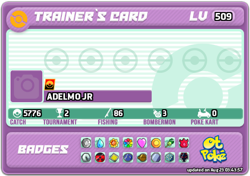 ADELMO JR Card otPokemon.com