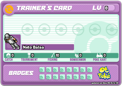 Neto Balaa Card otPokemon.com