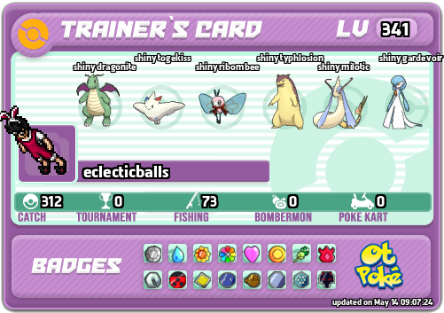 eclecticballs Card otPokemon.com