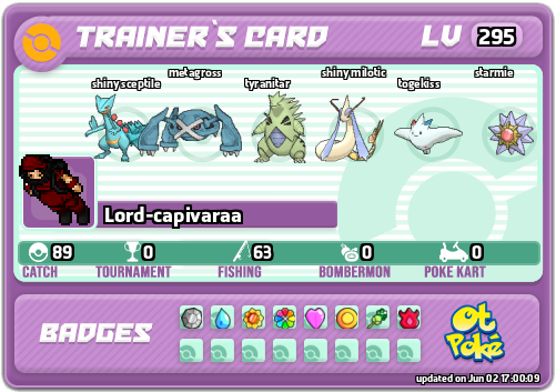 Lord-capivaraa Card otPokemon.com